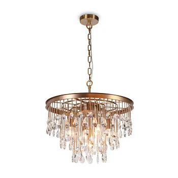 Каскадная люстра Maytoni MOD091PL-05G Каскадная люстра Maytoni MOD091PL-05G