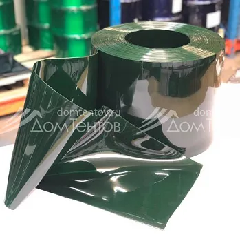 Завеса ПВХ 2 мм х 300 мм для сварочных работ полупрозрачная ЗЕЛЕНАЯ Завеса ПВХ 2 мм х 300 мм для сварочных работ полупрозрачная ЗЕЛЕНАЯ