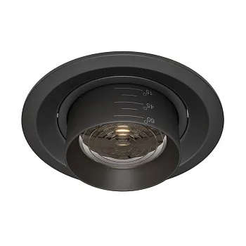 Встраиваемый светильник Maytoni Technical DL052-L12B4K