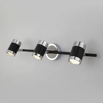 Спот Eurosvet 20058/3 черный Спот Eurosvet 20058/3 черный