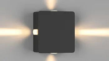 Светильник настенный DesignLed GW-A130-4-4-BL-WW Светильник настенный DesignLed GW-A130-4-4-BL-WW