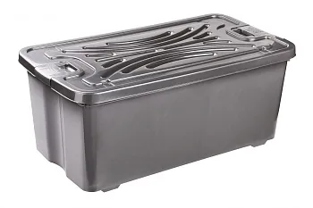 Контейнер 75л"Эконом с крышМ7359