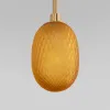 Подвесной светильник Eurosvet 50266/1 янтарный