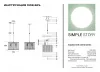 Подвесная люстра Simple Story 1102-5PL Подвесная люстра Simple Story 1102-5PL