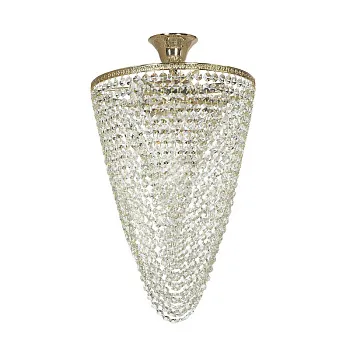 Каскадная люстра Arti Lampadari Stella E 1.3.30.504 G Каскадная люстра Arti Lampadari Stella E 1.3.30.504 G