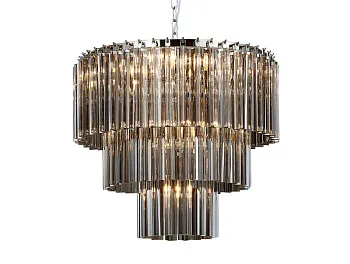 Каскадная люстра Newport 8708+2/C fume Каскадная люстра Newport 8708+2/C fume