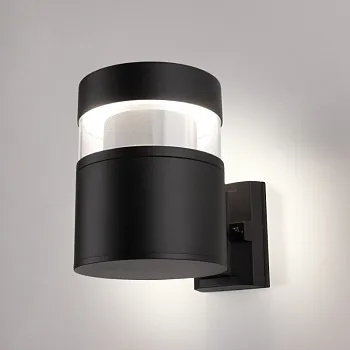 Светильник настенный Elektrostandard 1530 TECHNO LED чёрный Светильник настенный Elektrostandard 1530 TECHNO LED чёрный