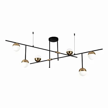 Люстра на штанге ST-Luce SL1507.422.06 Люстра на штанге ST-Luce SL1507.422.06