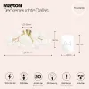 Накладная люстра Maytoni MOD545CL-20BS