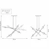 Подвесная люстра Lightstar 745247