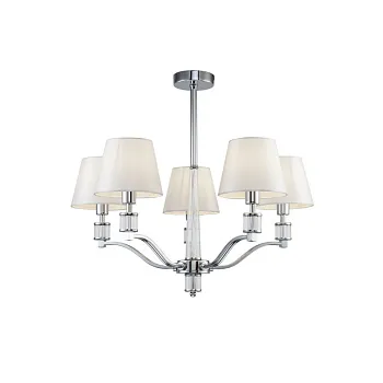 Люстра на штанге Freya FR5020PL-05CH Люстра на штанге Freya FR5020PL-05CH