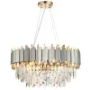 Каскадная люстра Natali Kovaltseva QUEEN II 81450/10C GOLD