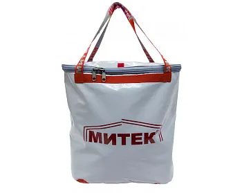 Сумка МИТЕК с крышкой, овал 40х20х40