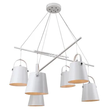 Подвесная люстра Lussole LSP-8098