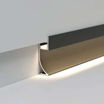 Профиль Elektrostandard LL-2-ALP021 профиль черный (под ленту до 9 mm)