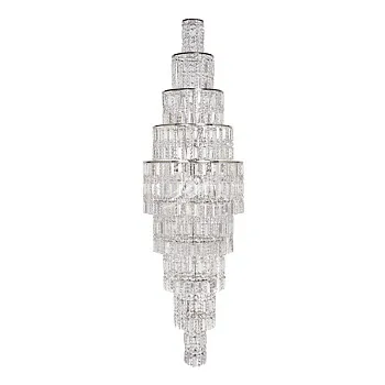 Каскадная люстра Arti Lampadari Valencia E 1.10.50.501 N Каскадная люстра Arti Lampadari Valencia E 1.10.50.501 N