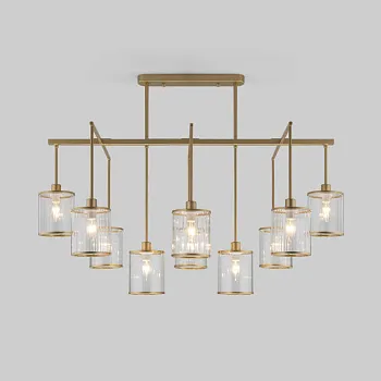 Люстра на штанге Eurosvet 60144/10 золото Люстра на штанге Eurosvet 60144/10 золото