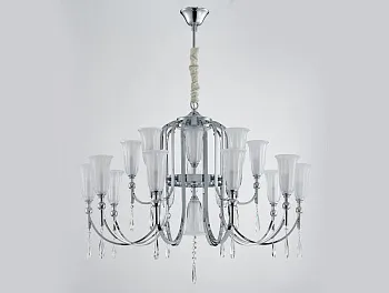 Подвесная люстра Newport 4810+6/C chrome