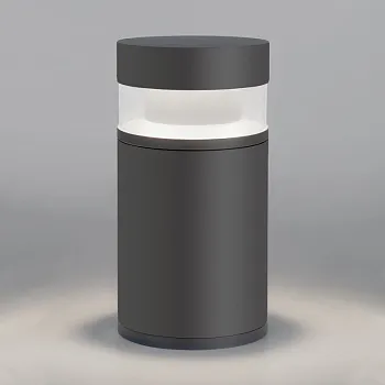 Садово-парковый светильник Elektrostandard 1531 TECHNO LED серый Садово-парковый светильник Elektrostandard 1531 TECHNO LED серый