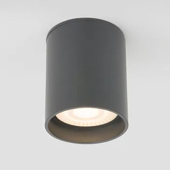 Накладной уличный светильник Elektrostandard Light LED 2104 (35130/H) серый Накладной уличный светильник Elektrostandard Light LED 2104 (35130/H) серый