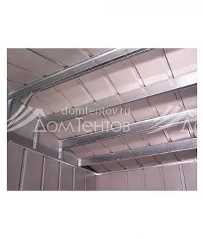 Усилитель кровли для расширительного модуля сарая