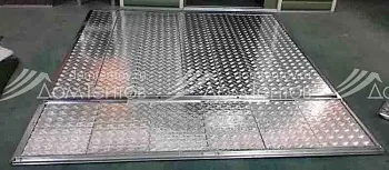 Алюминиевый пол к хозблокам Даррен Алюминиевый пол к хозблокам Даррен