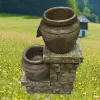 Садовый фонтан ТР1093 (46х42х54) 14032 Садовый фонтан ТР1093 (46х42х54) 14032