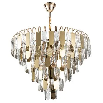 Каскадная люстра ARTE Lamp A2719SP-8GO Каскадная люстра ARTE Lamp A2719SP-8GO