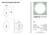 Бра Simple Story 1139-1WL