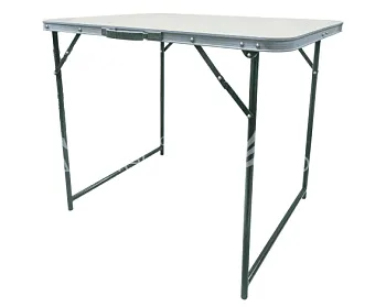 Стол складной Митек - 0,8х0,6 (пластик) Стол складной Митек - 0,8х0,6 (пластик)