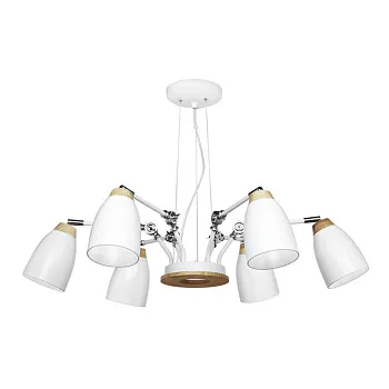 Подвесная люстра LOFT IT LOFT4402/6WH