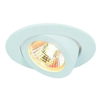 Встраиваемый светильник ARTE Lamp A4009PL-1WH