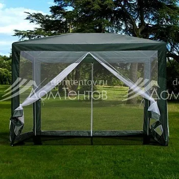 Садовый шатер с сеткой AFM-1061NA Green