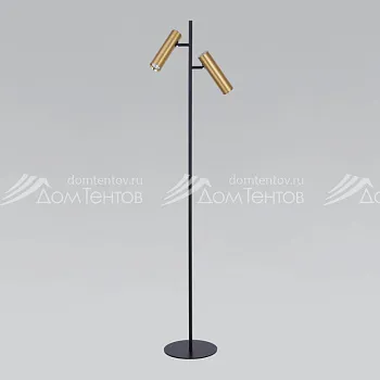 Торшер Eurosvet 01087/2 латунь