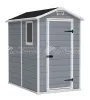 Пластиковый сарай Manor 4х6 Пластиковый сарай Manor 4х6