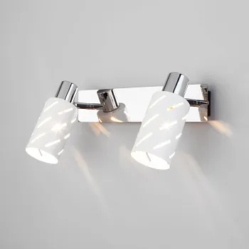 Спот Eurosvet 20090/2 белый/хром