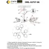 Люстра на штанге Omnilux OML-52707-06