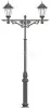 Фонарный столб А-08-2 со светильниками