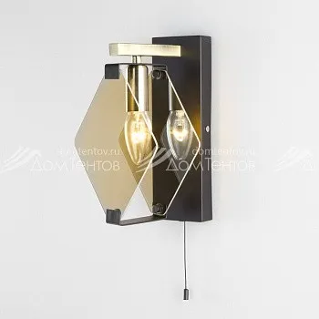 Eurosvet 60126/1 черный (60116/1)