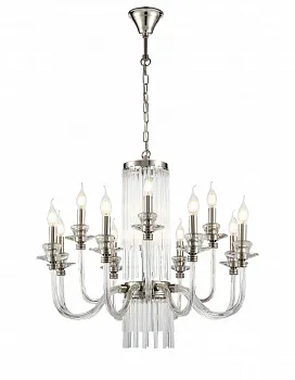 Подвесная люстра Simple Story 1038-12PL