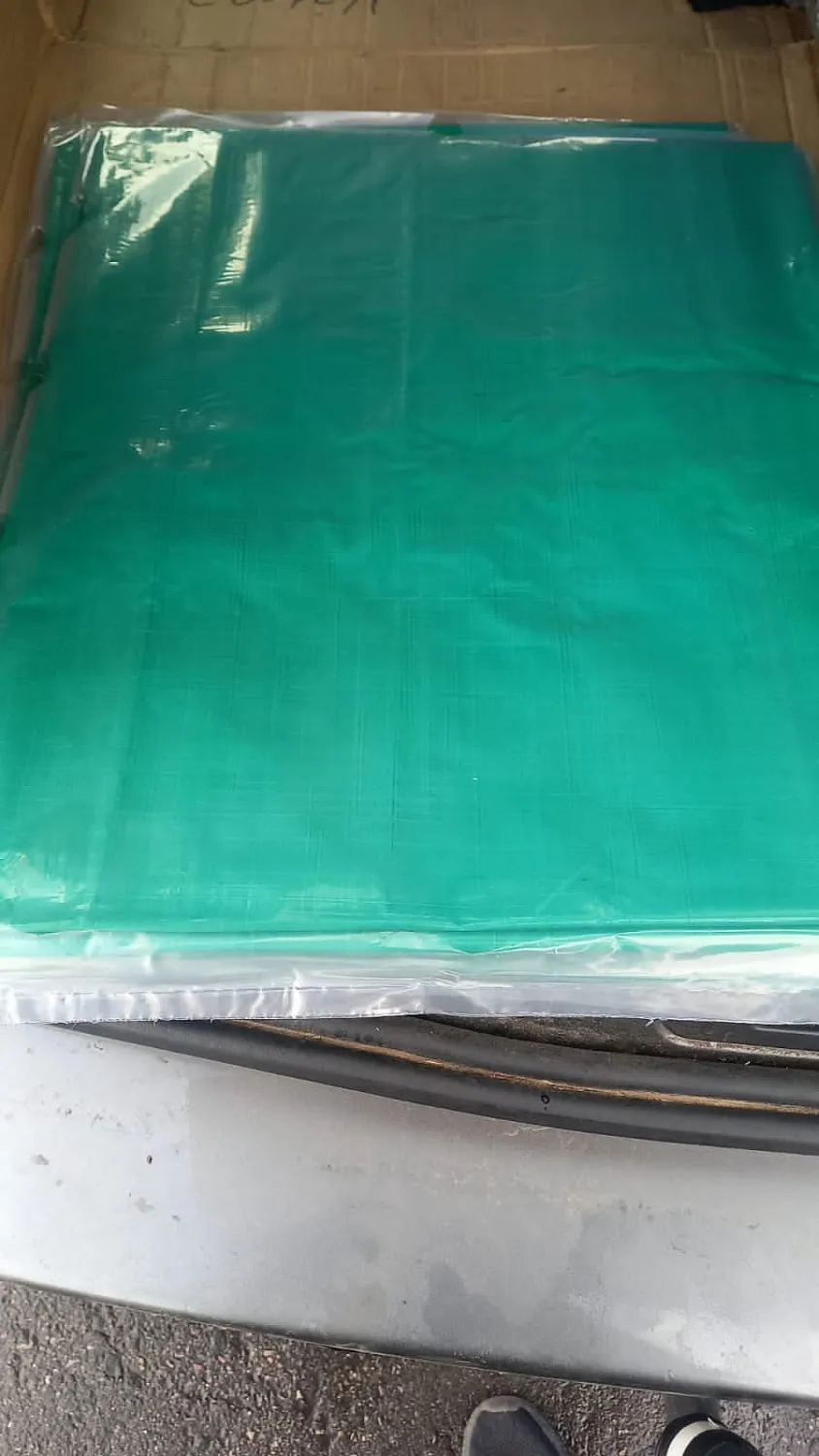 Тент Тарпаулин 120 г/м2 2х3 с люверсами