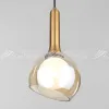 Подвесной светильник Eurosvet 50188/1 янтарный