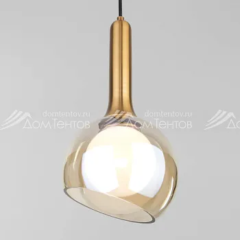 Подвесной светильник Eurosvet 50188/1 янтарный