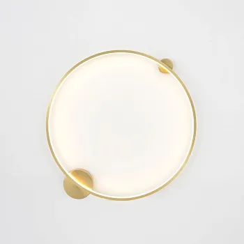 Бра Crystal Lux REAL AP26W LED BRASS