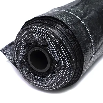 Почвоукрывной материал Х-155Ч 100г/м2 рулон 1,55х100м, черный Почвоукрывной материал Х-155Ч 100г/м2 рулон 1,55х100м, черный