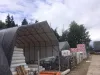 Тентовый ангар 8,6 х 12,2 х 6,1 м Тентовый ангар 8,6 х 12,2 х 6,1 м