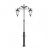Фонарный столб А-02-2 со светильниками