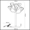 Настольная лампа Odeon Light 5090/6T Настольная лампа Odeon Light 5090/6T