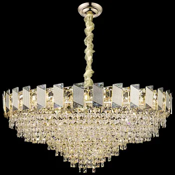 Каскадная люстра WERTMARK WE114.24.303 Каскадная люстра WERTMARK WE114.24.303