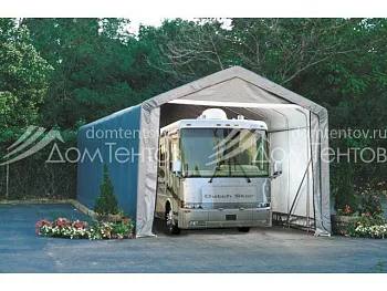 Тентовый ангар 4,3 х 12,2 х 4,9 м Тентовый ангар 4,3 х 12,2 х 4,9 м